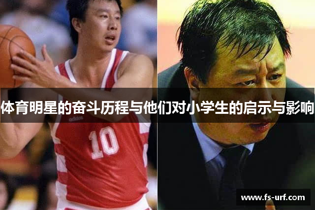 体育明星的奋斗历程与他们对小学生的启示与影响