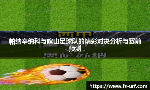 w66帕纳辛纳科与喀山足球队的精彩对决分析与赛前预测